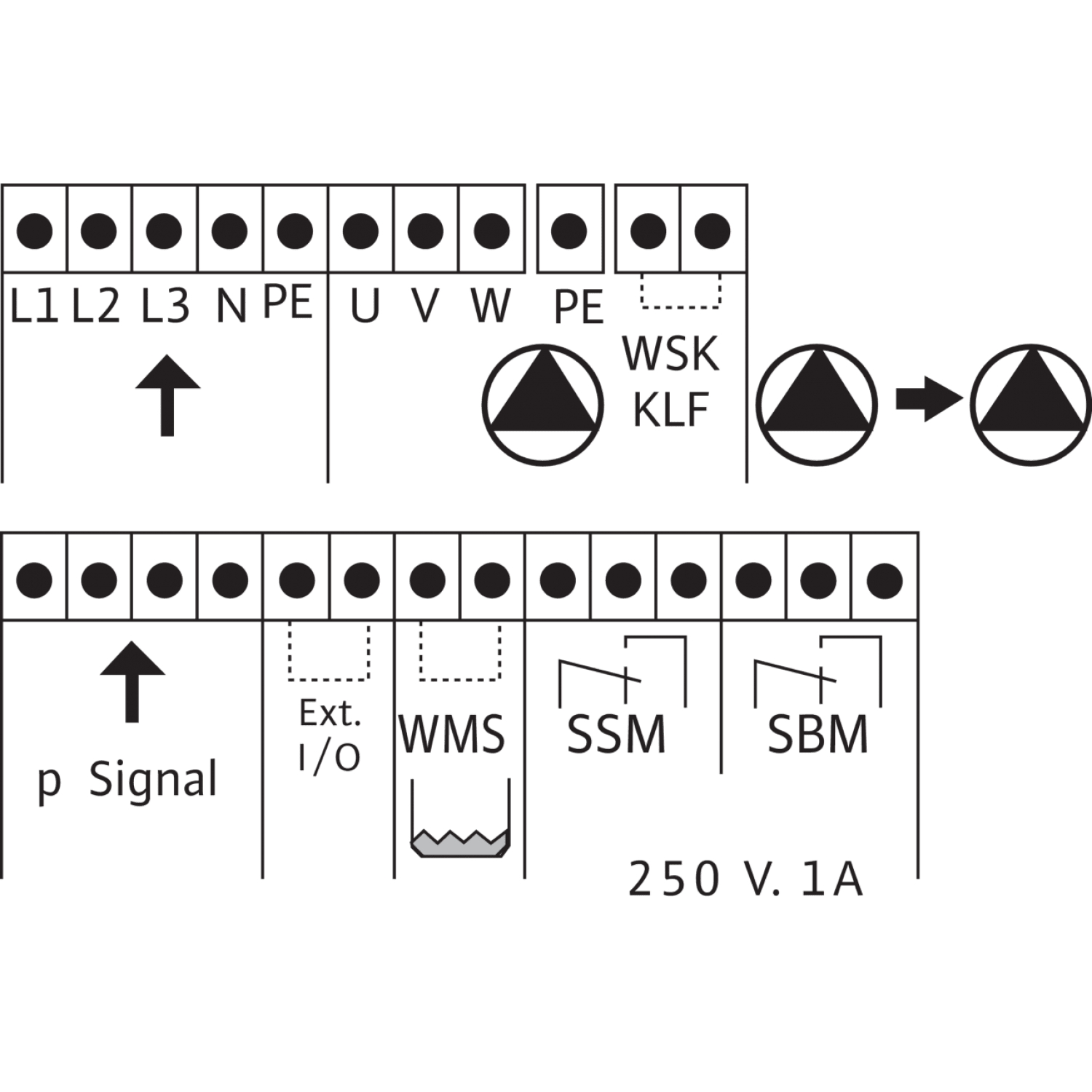 Насосная станция Wilo CO-2 MHI 802/CE-EB-R 2789118,2520807,2785870 ...