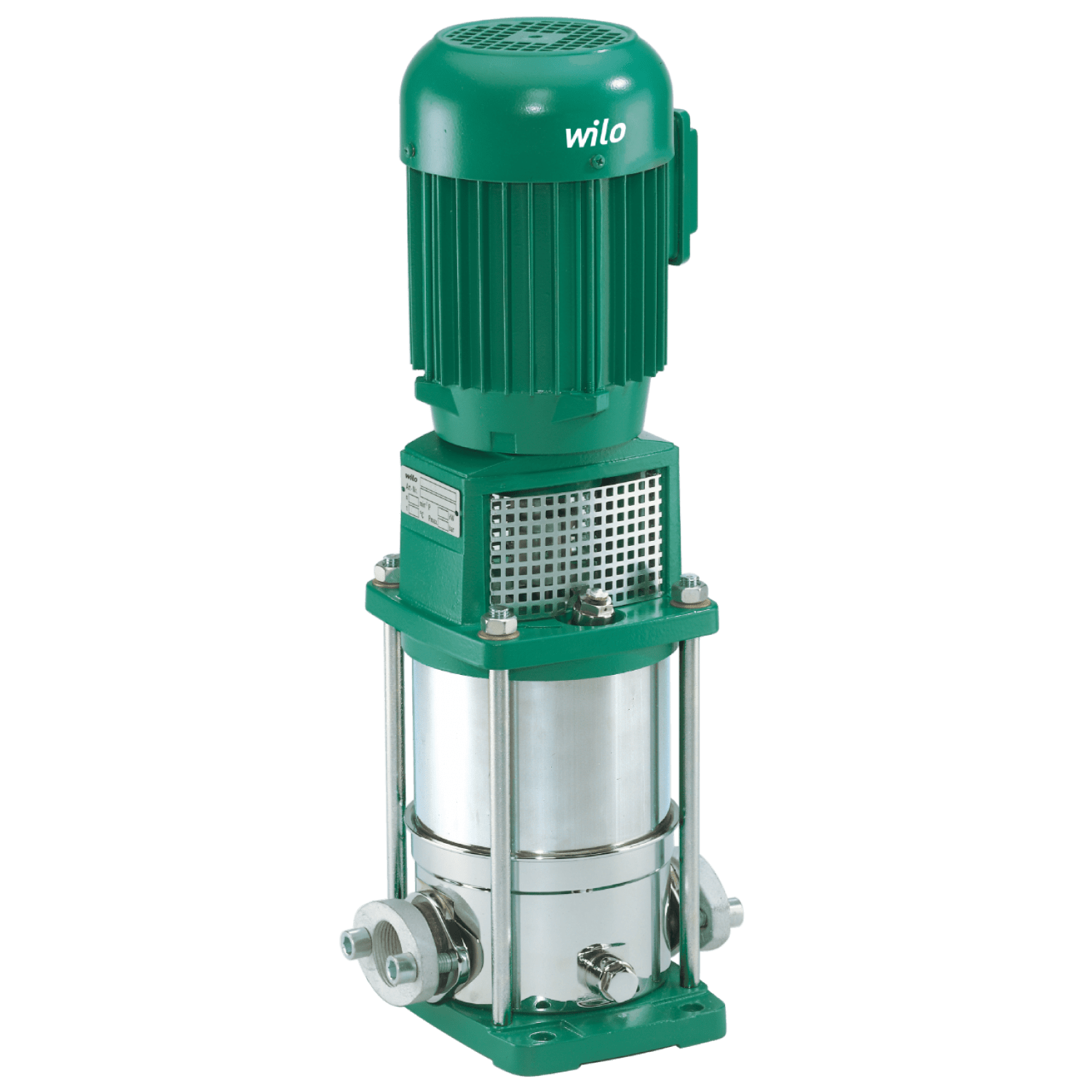 Вертикальный многоступенчатый насос Wilo Multivert MVI 107 (3~400 V ...