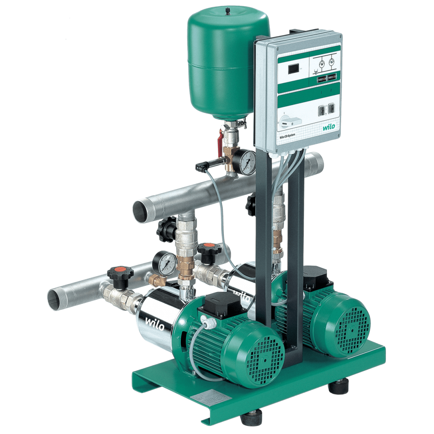 Насосная станция Wilo CO-2 MHI 802/CE-EB-R 2789118,2520807,2785870 ...