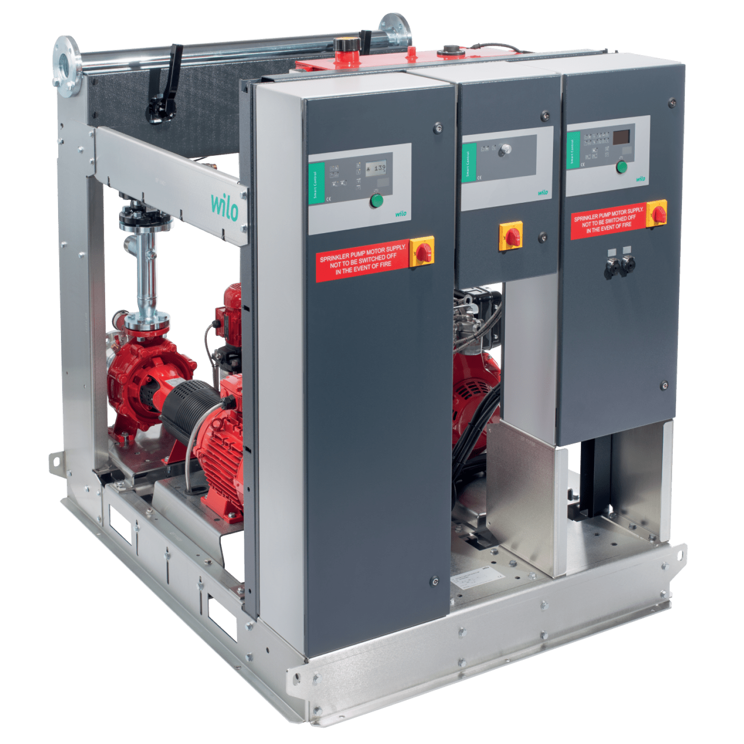 Насосная станция Wilo SiFire EN 150/315-273-200 E 4183716 - Насосные ...