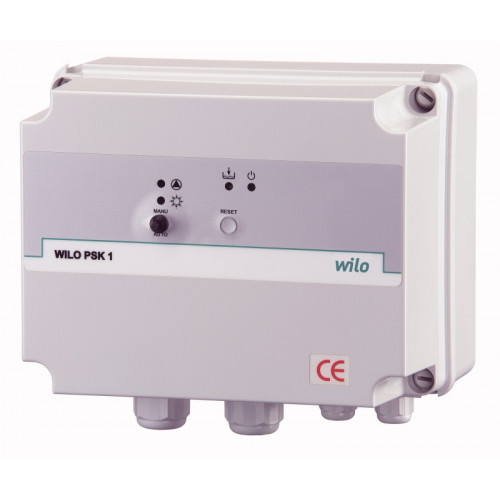 Прибор управления geno bw tronic сгорает предохранитель Прибор управления Wilo PSK1 4084073 - Автоматика управления насосами в фирменном