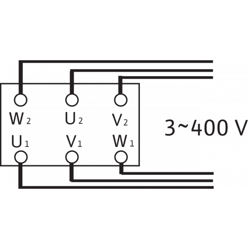 Вертикальный многоступенчатый насос Wilo Multivert MVI 819 (3~400 V, FKM, PN 25, Victaulic)