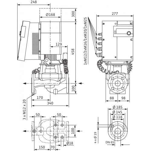Циркуляционный насос Wilo Stratos GIGA 65/1-38/3,8-R1