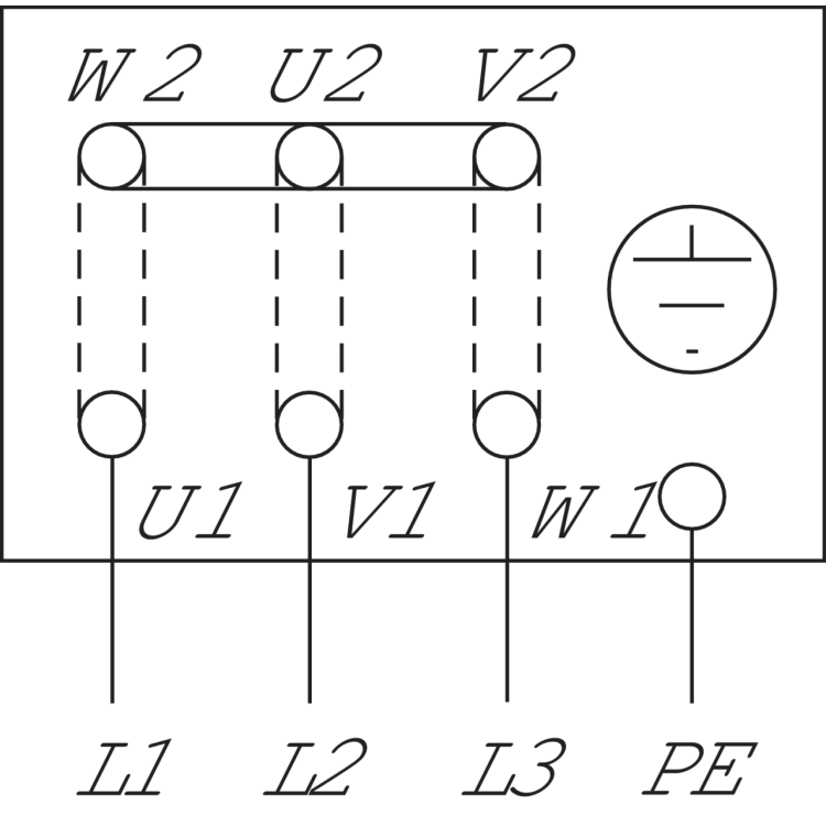 Циркуляционный насос с сухим ротором в исполнении Wilo Inline VeroLine IP-Z 25/2 DM