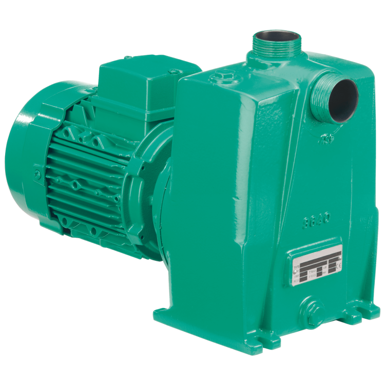 Самовсасывающий переносной насос Wilo LPC 80/29 3-400-50-2