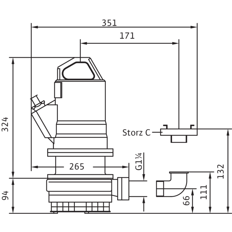 Фекальный насос Wilo KS 5 Ex D0
