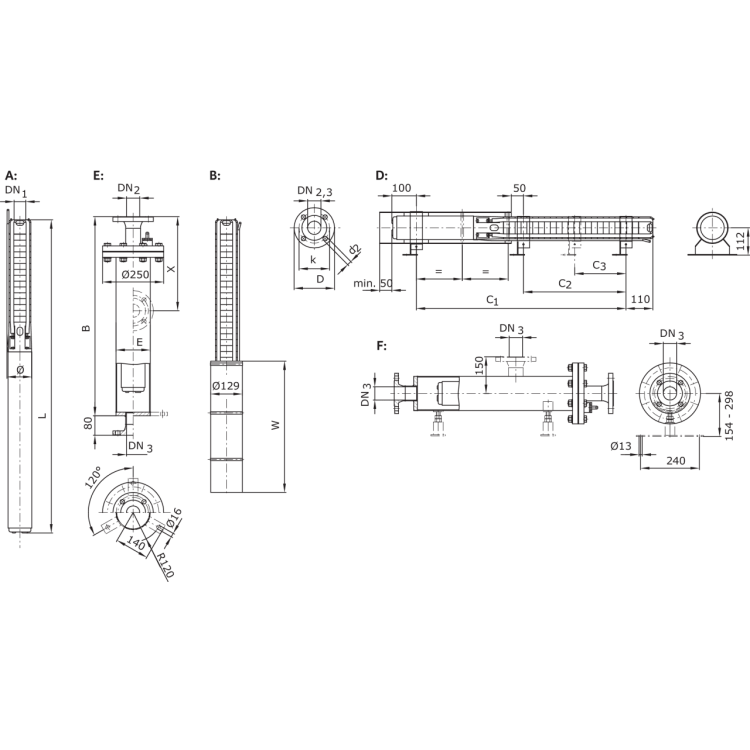 Скважинный насос Wilo TWI 4.09-15-DM-CI
