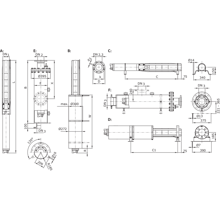 Скважинный насос Wilo Sub TWI 8.80-08-C-SD