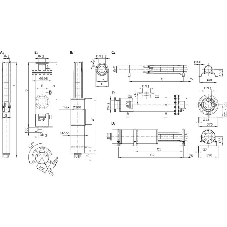 Скважинный насос Wilo Sub TWI 8.90-06-C-SD