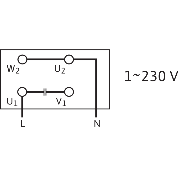 Вертикальный многоступенчатый насос Wilo Multivert MVI 108 (1~230 V, EPDM, PN 16)