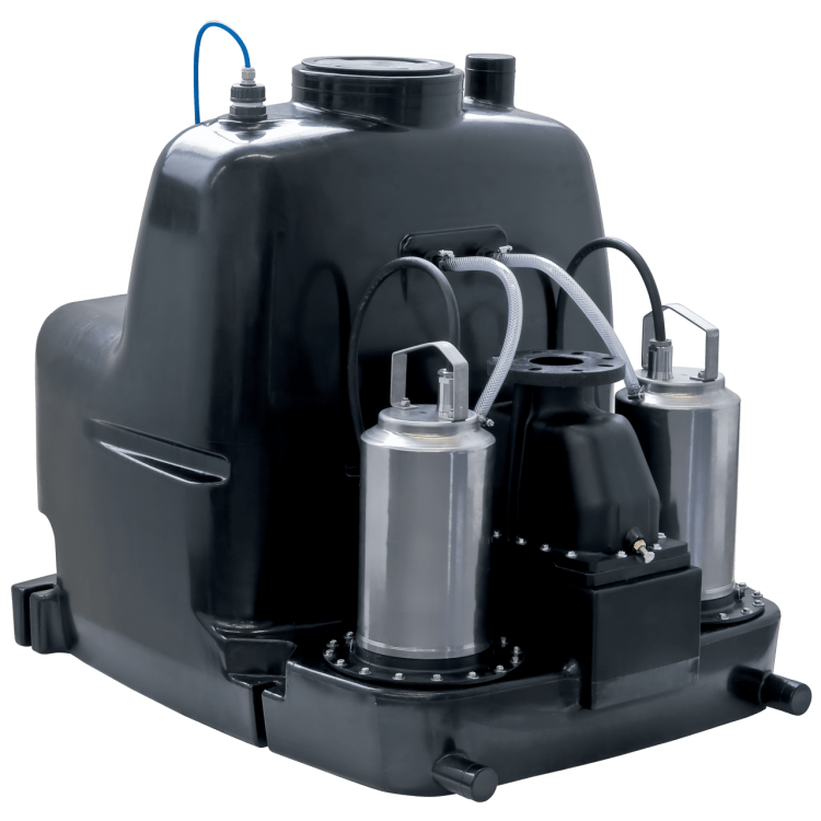 Напорная установка отвода сточной воды Wilo DrainLift XL 2/25