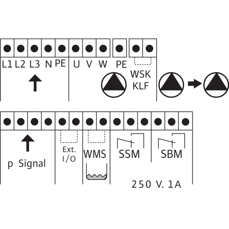 Насосная станция Wilo Economy CO-3 MHI 805/ER