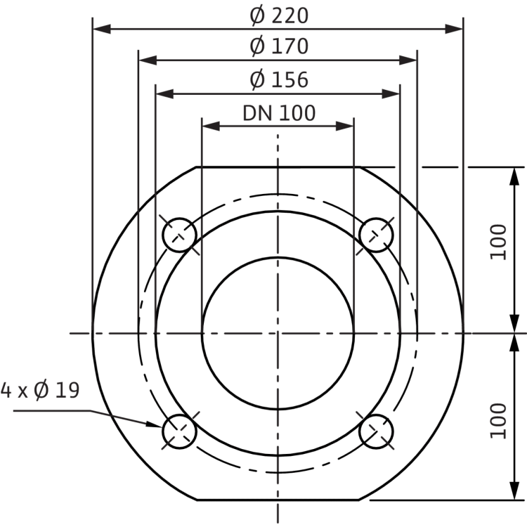 Циркуляционный насос Wilo YONOS MAXO 100/0,5-12 PN6