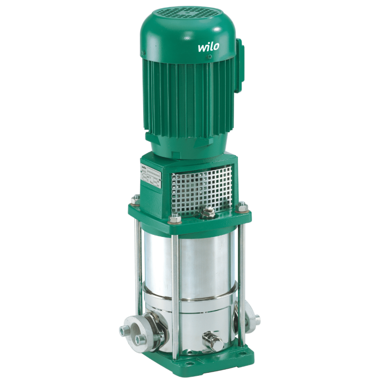 Вертикальный многоступенчатый насос Wilo Multivert MVI 404 (3~400 V, EPDM, PN 16)