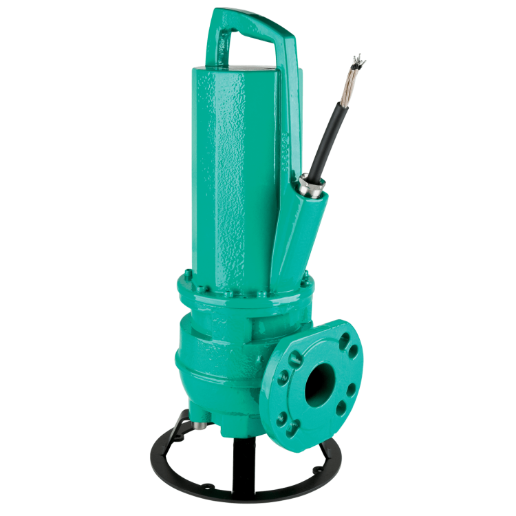 Фекальный насос Wilo REXA REXA PRO V06DA-214/EAD1X2-T0015-540-O