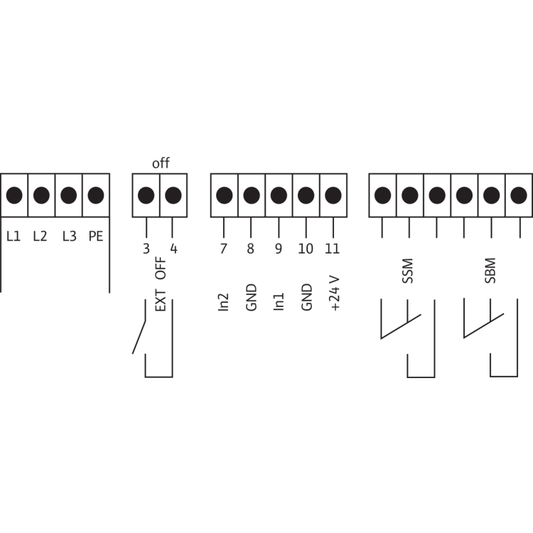 Насосная станция Wilo COR-1 MHIE 205-2G GE-R