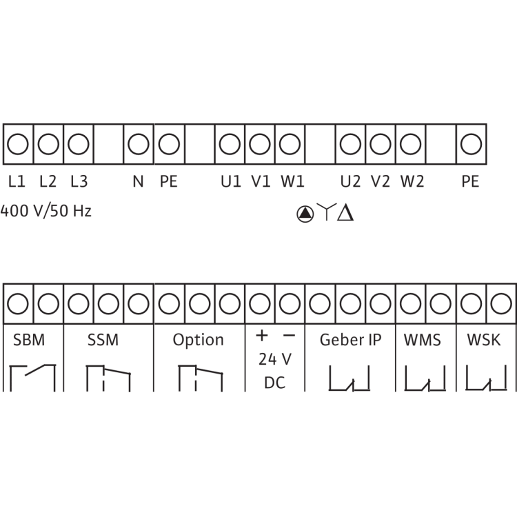 Насосная станция Wilo CO-1 MVI 7006/ER(SD)-PN25-EB-R