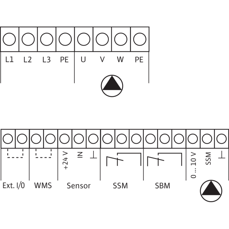 Насосная станция Wilo COR-1 MVIE 7002/VR-EB-R