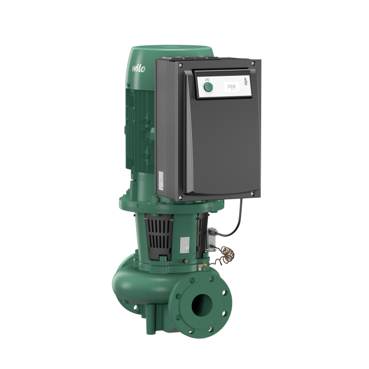 Циркуляционный насос с сухим ротором в исполнении Inline с фланцевым соединением Wilo CronoLine-IL-E 40/200-7,5/2-R1