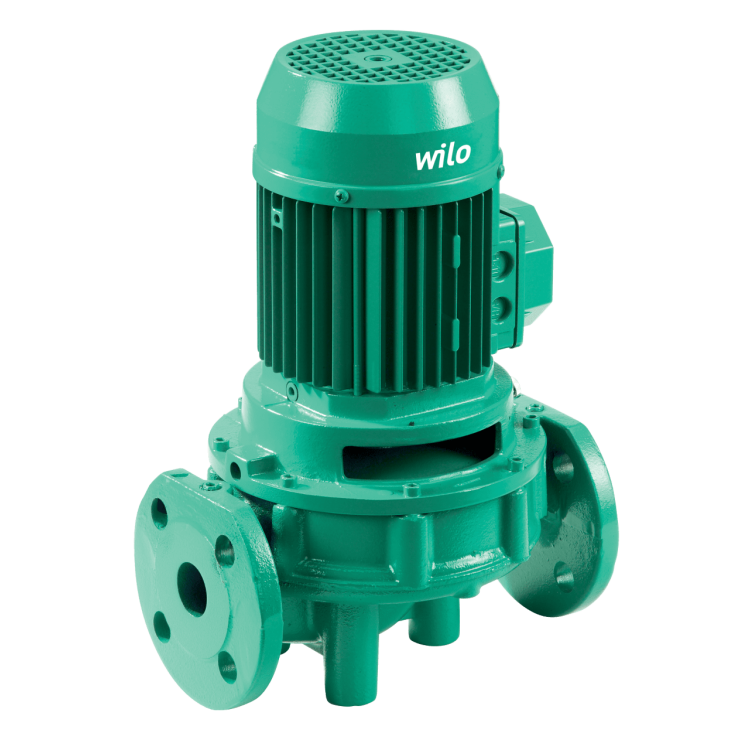 Циркуляционный насос с сухим ротором в исполнении Inline с фланцевым соединением Wilo VeroLine-IPL 32/125-1,1/2