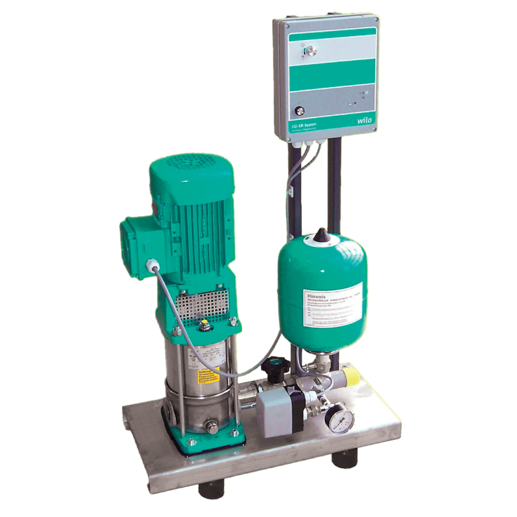 Насосная станция Wilo Economy CO-1 MVI 204/ER (PN 10)