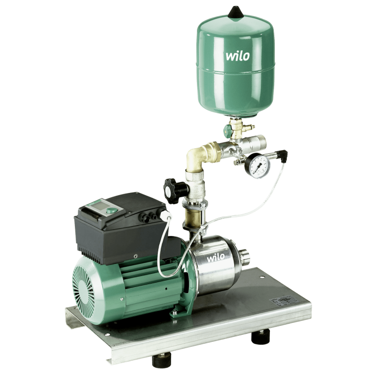 Насосная станция Wilo COR-1 MHIE 205-2G GE-R