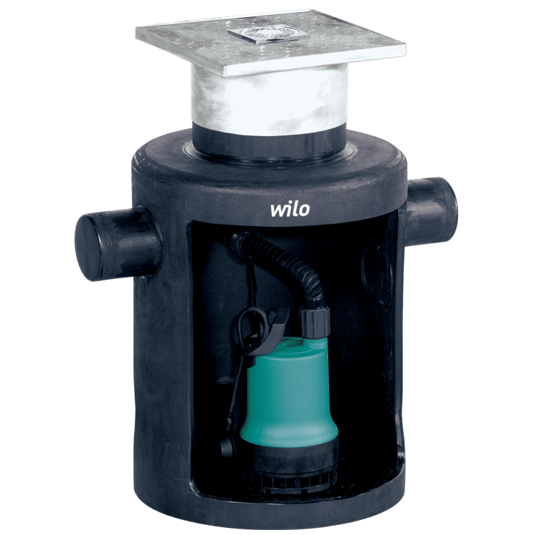 Напорная установка отвода сточной воды Wilo DrainLift Box 40/10