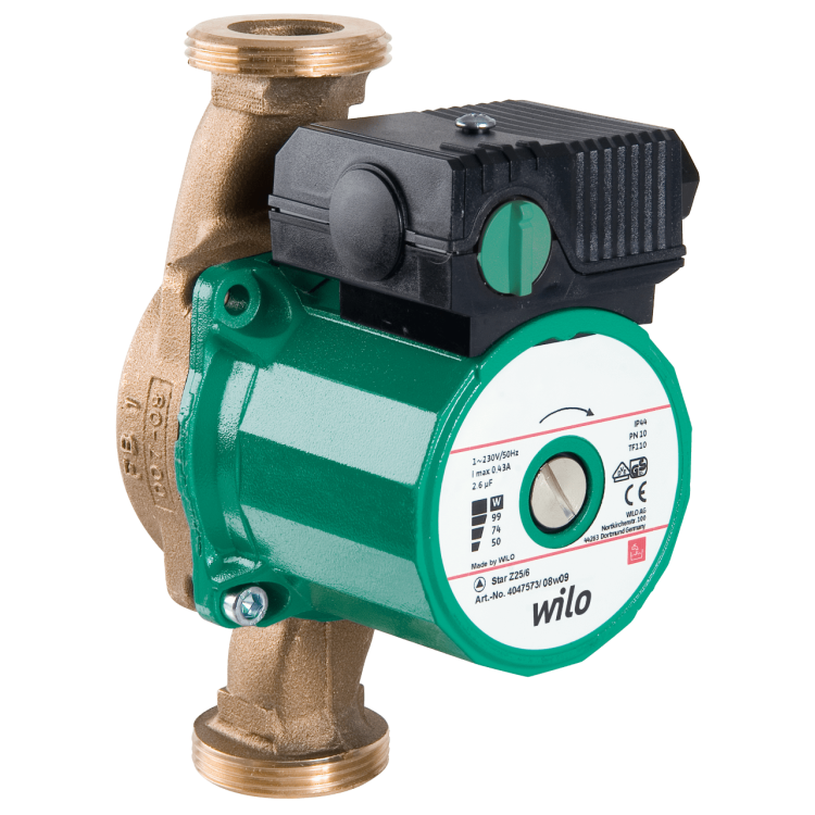 Циркуляционный насос Wilo Star-Z 20/5-3