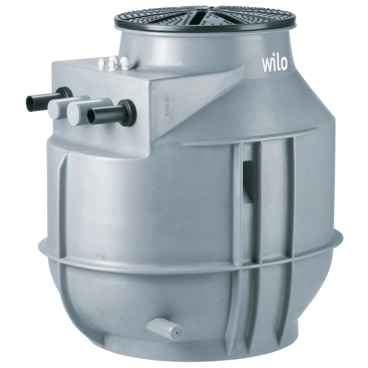 Напорная установка отвода сточной воды Wilo DrainLift WS 40 E/TC 40 BV 1~