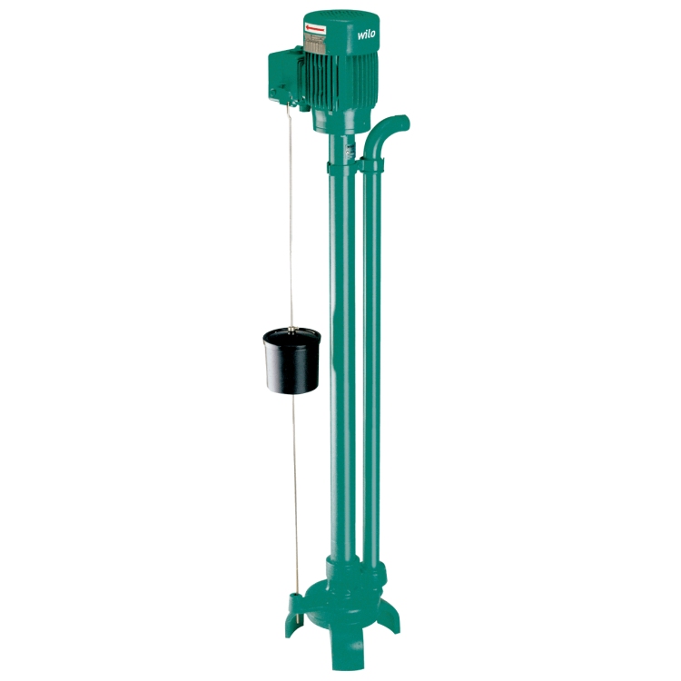 Вертикальный насос для грязной воды Wilo Drain VC 32/10 (3~400 В)