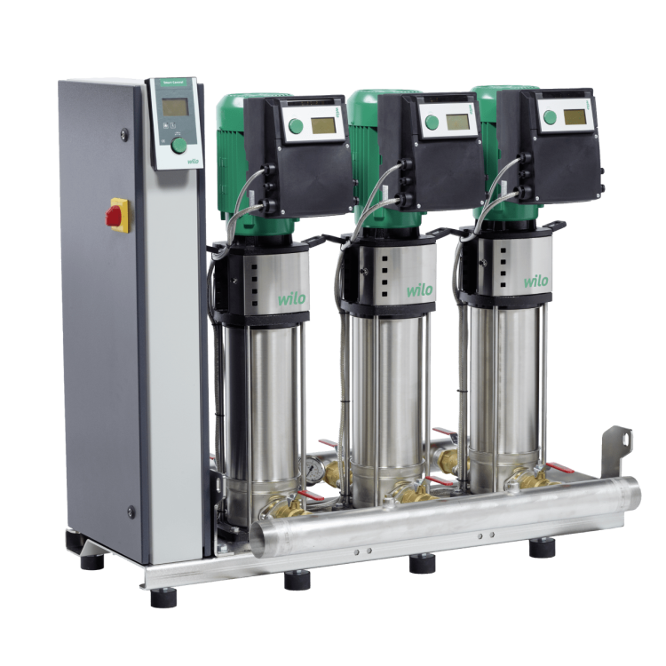 Насосная станция Wilo SiBoost Smart 2 Helix VE 403