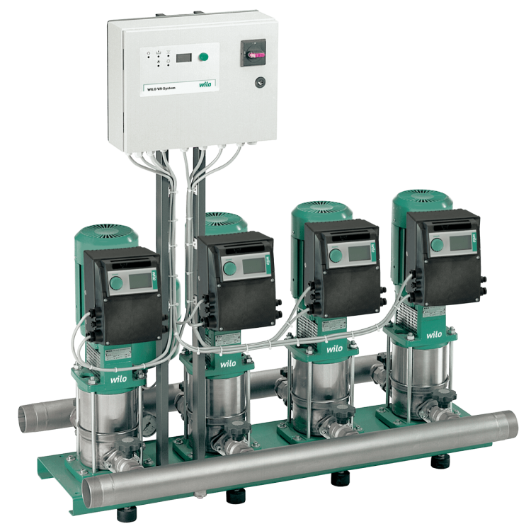 Насосная станция Wilo Comfort-Vario COR-3 MVIE 9502/VR (3~400 В, 50/60 Гц)