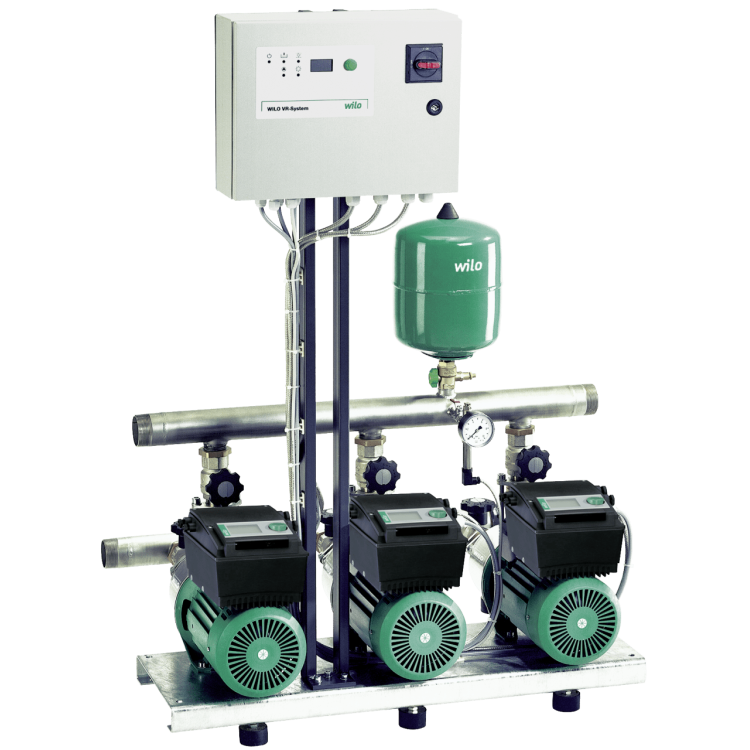 Насосная станция Wilo COR-2 MHIE 803-2G/VR-EB-R