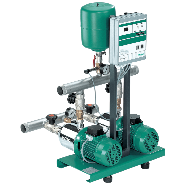 Насосная станция Wilo Economy CO-3 MHI 805/ER