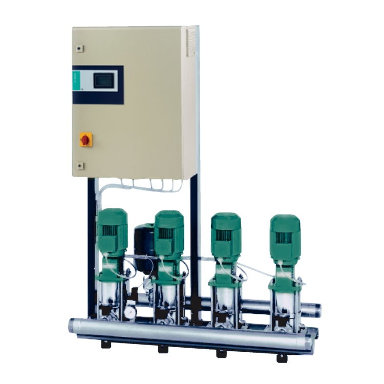 Насосная станция WiloComfort COR-3 MVI 405/CC