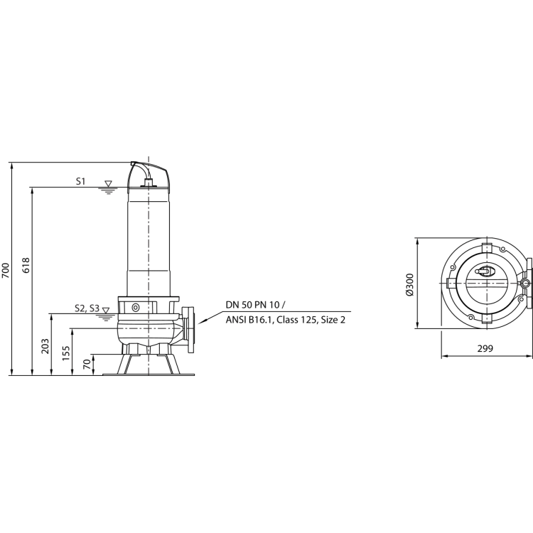 Фекальный насос Wilo Rexa FIT V05DA-228/EAD1-2-T0039-540-O