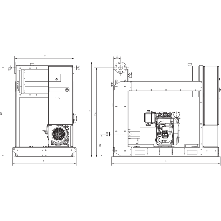 Насосная станция Wilo SiFire EN 100/250-269-109 D