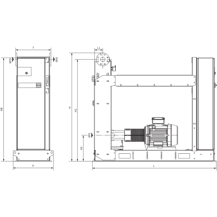 Насосная станция Wilo SiFire EN 100/250-256-90 E