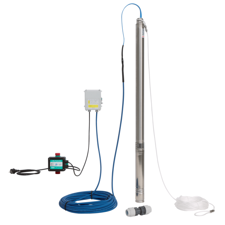 Скважинный насос Wilo Sub TWU 3-0115-Plug&Pump/FC (1~230 V, 50 Гц)