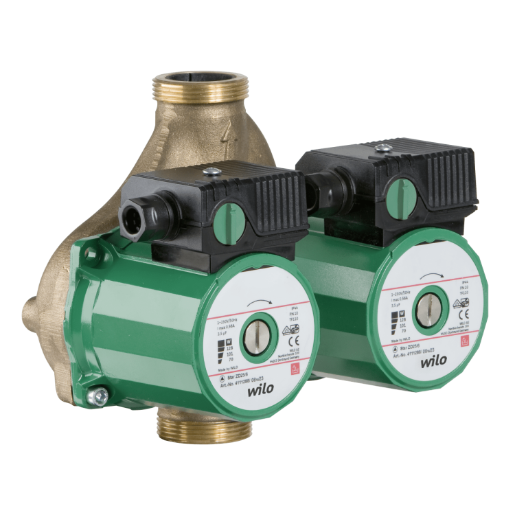 Циркуляционный насос Wilo Star-ZD 25/6