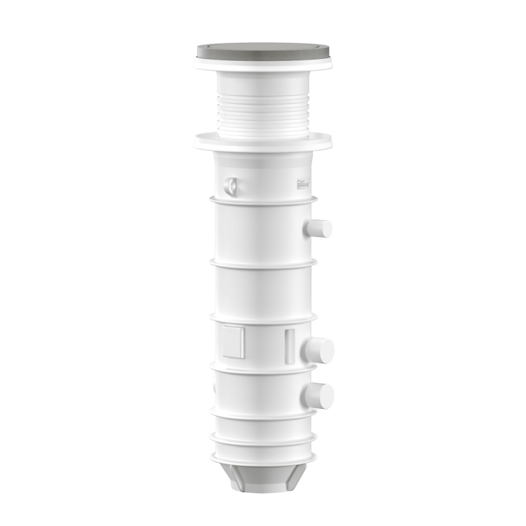 Насосная шахта из синтетического материала для установки в грунт Wilo Port 600.1-1500-03E