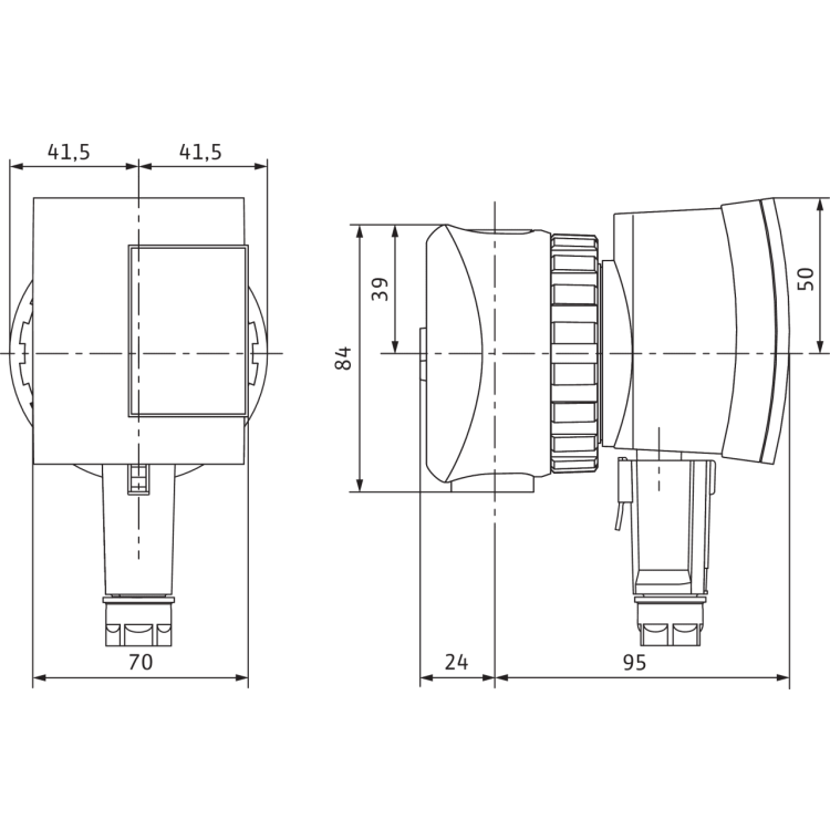 Циркуляционный насос Wilo Star-Z NOVA
