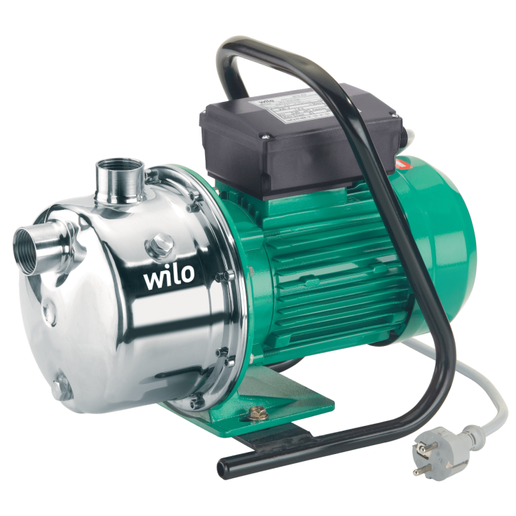 Поверхностный насос Wilo Jet WJ 204 (1~230 В)
