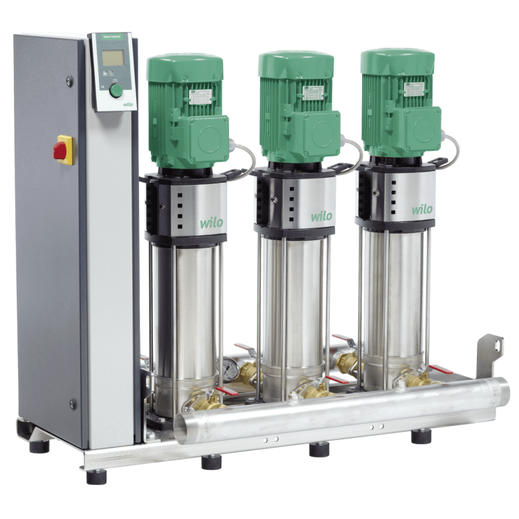 Насосная станция Wilo SiBoost Smart 2 Helix V 1010