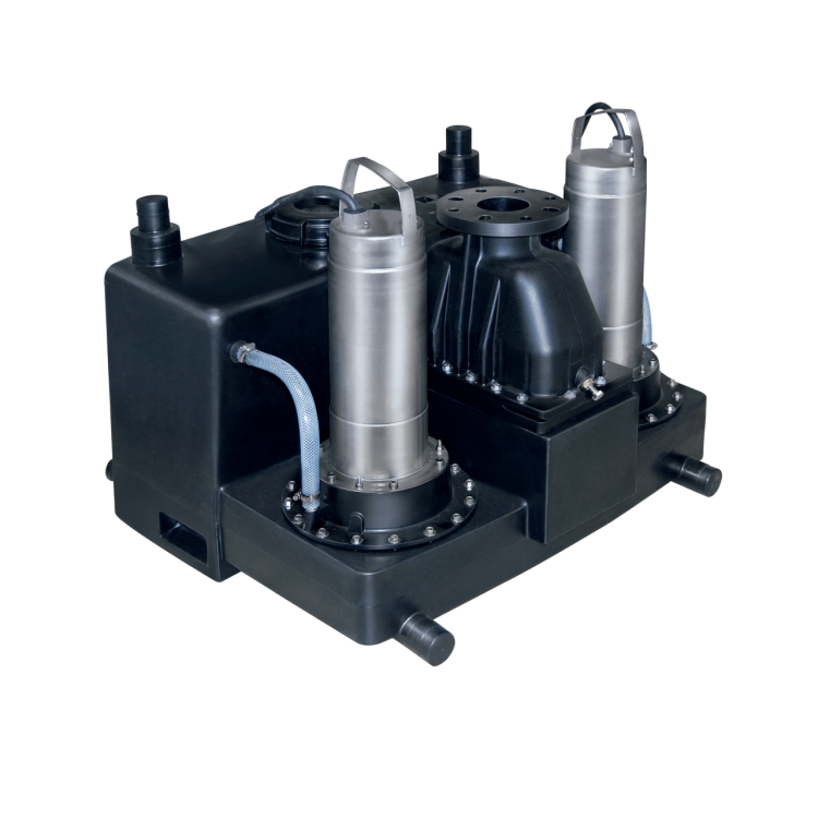 Напорная установка для отвода сточных вод Wilo REXALIFT FIT L1-13/EAD1-2-T0021-540-P/MS