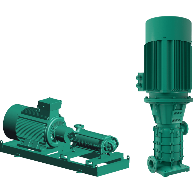 Нормальновсасывающий высоконапорный центробежный насос Wilo Zeox FIRST H 16006-160-2