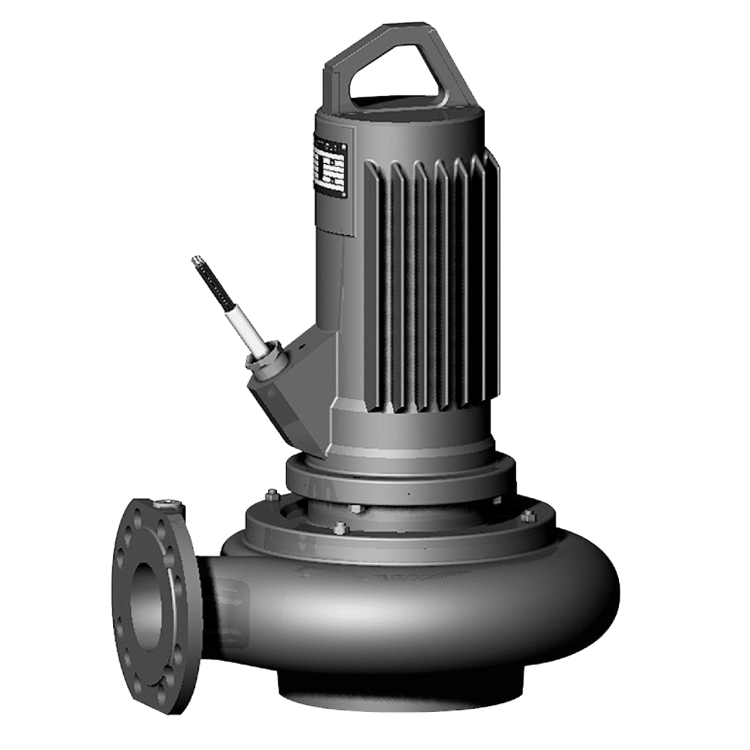Фекальный насос Wilo EMU FA 08.64-258E + T 17.2-4/24HEx