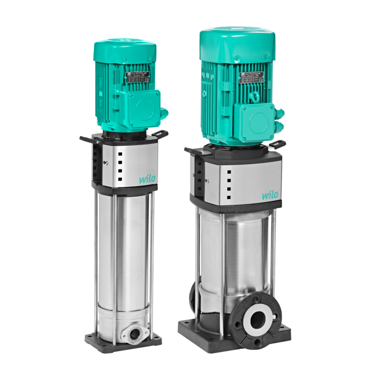 Вертикальный многоступенчатый насос Wilo Helix V 623-2/25/V/KS