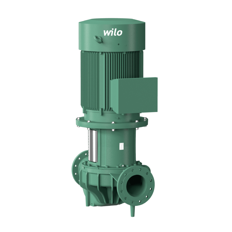 Циркуляционный насос с сухим ротором в исполнении Inline с фланцевым соединением Wilo CronoLine-IL 50/140-3/2