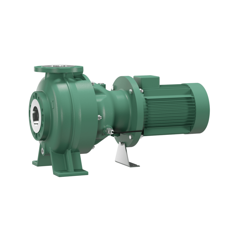 Насос для отвода сточных вод блочной конструкции со встроенным стандартным электродвигателем фекальный насос Wilo RexaBloc RE 15.84D-230DAH160L4